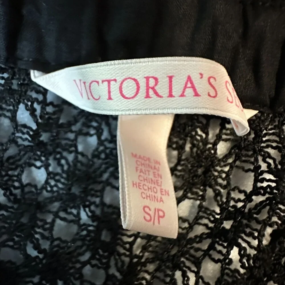 Victoria’s Secret Swim Romper Strapless Bikini Swimsuit Cover Up Womens size S/P